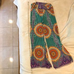 Groovy stretchy hippy pants